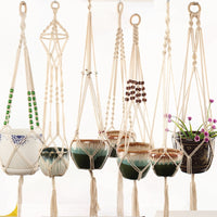 Handmade Macrame Plant Hanger - Bean Concept - Etsy