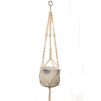 Handmade Macrame Plant Hanger - Bean Concept - Etsy