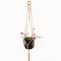 Handmade Macrame Plant Hanger - Bean Concept - Etsy