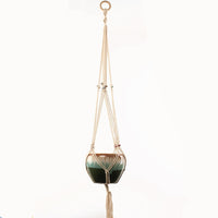 Handmade Macrame Plant Hanger - Bean Concept - Etsy
