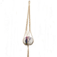 Handmade Macrame Plant Hanger - Bean Concept - Etsy