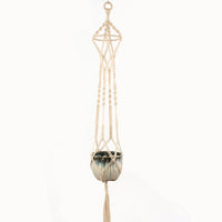 Handmade Macrame Plant Hanger - Bean Concept - Etsy