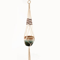 Handmade Macrame Plant Hanger - Bean Concept - Etsy