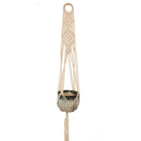 Handmade Macrame Plant Hanger - Bean Concept - Etsy