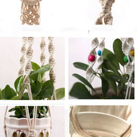 Handmade Macrame Plant Hanger - Bean Concept - Etsy