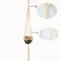 Handmade Macrame Plant Hanger - Bean Concept - Etsy