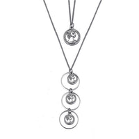 Vintage Carved Coin Necklace - Bean Concept - Etsy