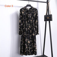 Flower Print Floral Bohemian Dress - Bean Concept - Etsy
