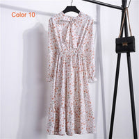 Flower Print Floral Bohemian Dress - Bean Concept - Etsy