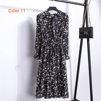 Flower Print Floral Bohemian Dress - Bean Concept - Etsy