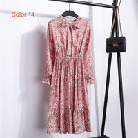 Flower Print Floral Bohemian Dress - Bean Concept - Etsy