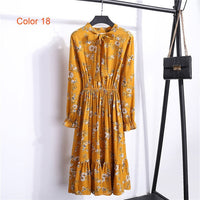 Flower Print Floral Bohemian Dress - Bean Concept - Etsy