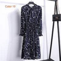 Flower Print Floral Bohemian Dress - Bean Concept - Etsy