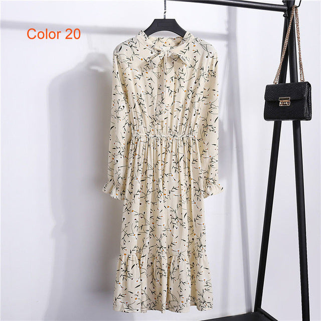 Flower Print Floral Bohemian Dress - Bean Concept - Etsy