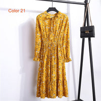 Flower Print Floral Bohemian Dress - Bean Concept - Etsy