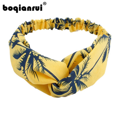 Bohemian Style Elastic Headbands - Bean Concept - Etsy