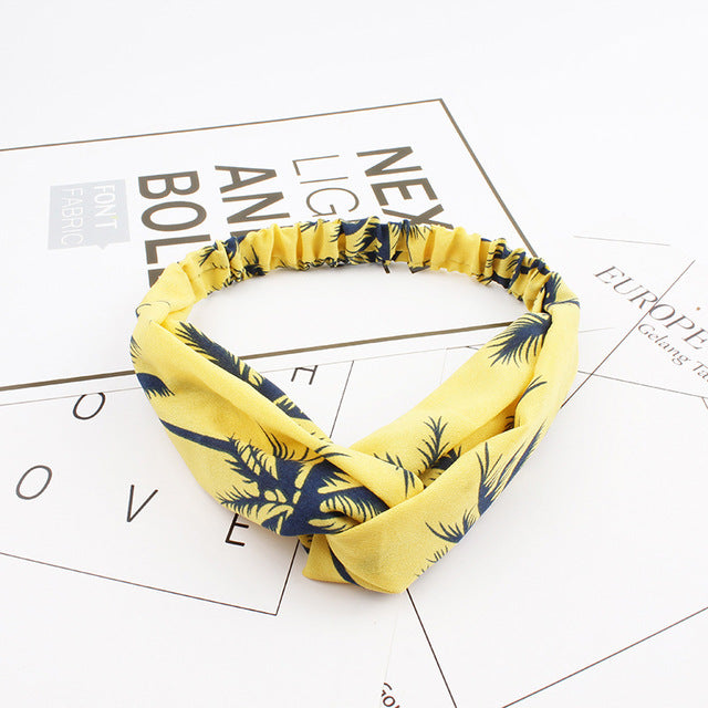 Bohemian Style Elastic Headbands - Bean Concept - Etsy