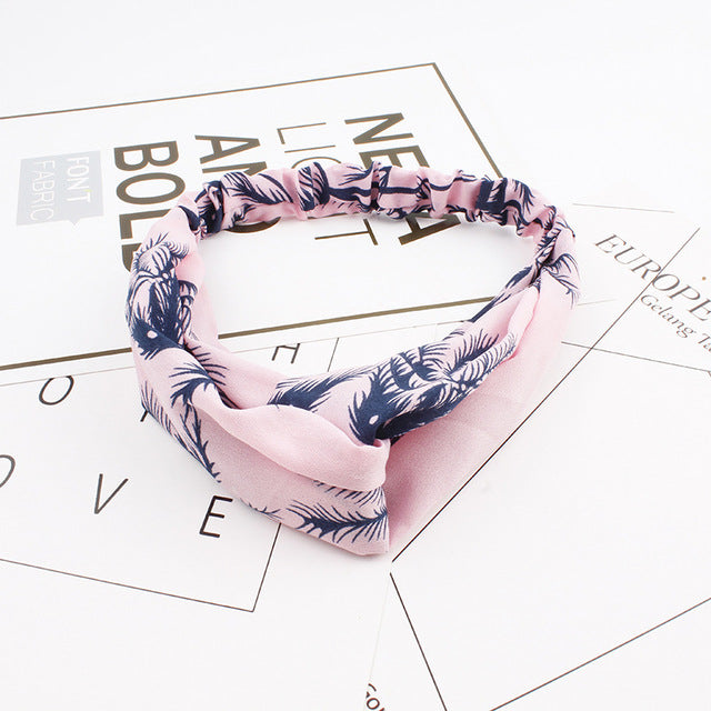 Bohemian Style Elastic Headbands - Bean Concept - Etsy