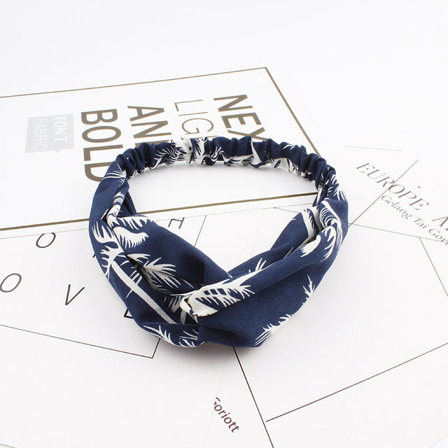Bohemian Style Elastic Headbands - Bean Concept - Etsy