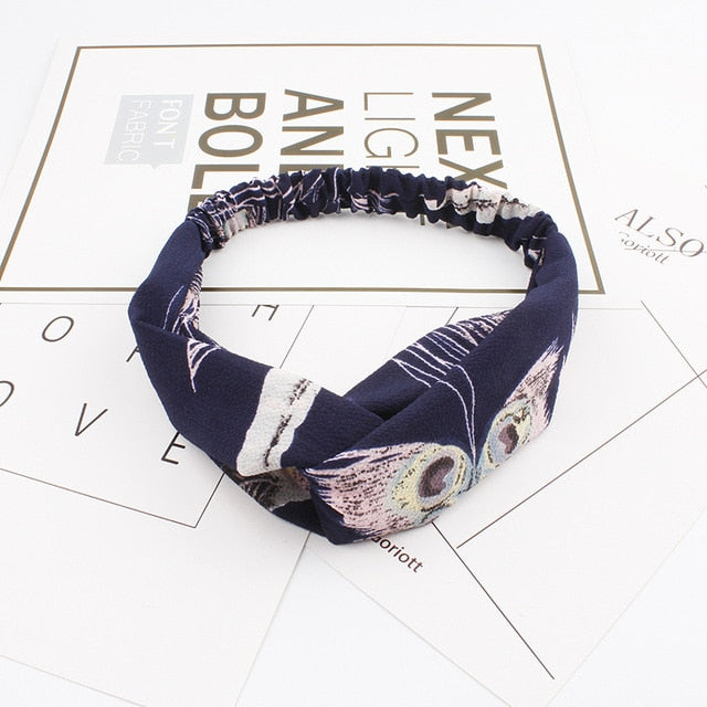 Bohemian Style Elastic Headbands - Bean Concept - Etsy