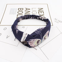 Bohemian Style Elastic Headbands - Bean Concept - Etsy