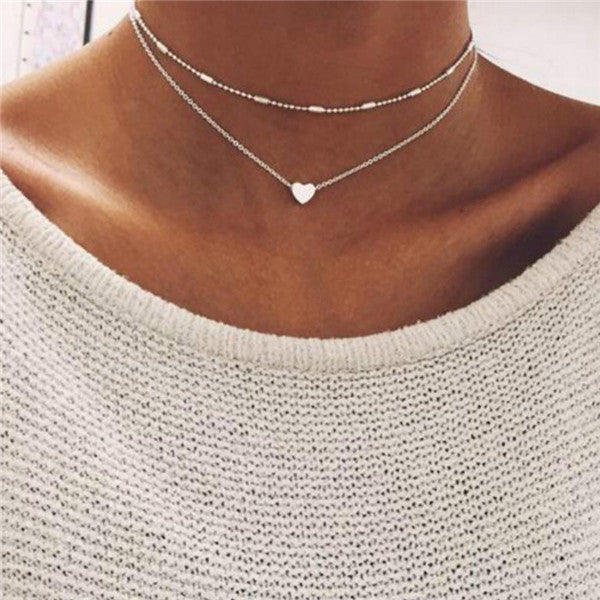 Vintage Carved Coin Necklace - Bean Concept - Etsy
