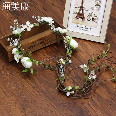 Bohemian Wreath Hair Band - Bean Concept - Etsy