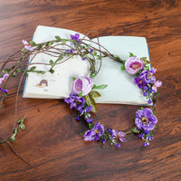 Bohemian Wreath Hair Band - Bean Concept - Etsy