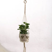 Handmade Macrame Plant Hanger - Bean Concept - Etsy