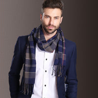 Warm Tartan Scarf - Bean Concept - Etsy