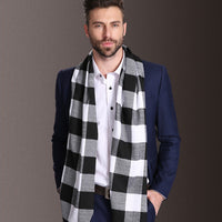 Warm Tartan Scarf - Bean Concept - Etsy