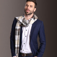 Warm Tartan Scarf - Bean Concept - Etsy