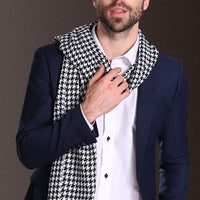 Warm Tartan Scarf - Bean Concept - Etsy