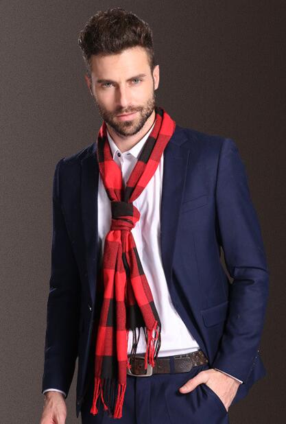 Warm Tartan Scarf - Bean Concept - Etsy