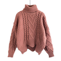 Loose Collar Sweater - Bean Concept - Etsy