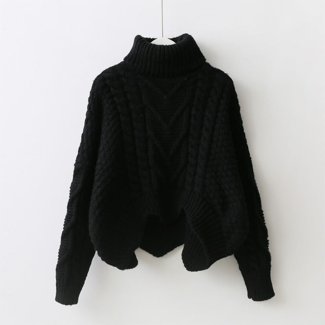 Loose Collar Sweater - Bean Concept - Etsy