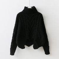 Loose Collar Sweater - Bean Concept - Etsy