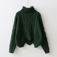 Loose Collar Sweater - Bean Concept - Etsy