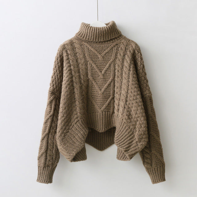 Loose Collar Sweater - Bean Concept - Etsy