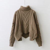 Loose Collar Sweater - Bean Concept - Etsy