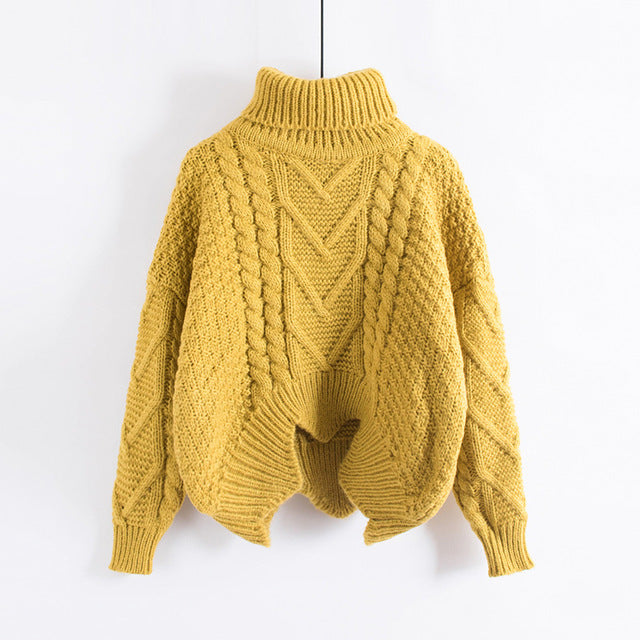 Loose Collar Sweater - Bean Concept - Etsy