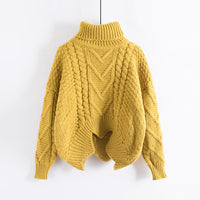 Loose Collar Sweater - Bean Concept - Etsy