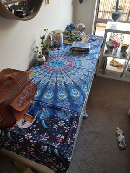 Indian Mandala Tapestry - Bean Concept - Etsy