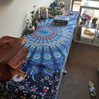 Indian Mandala Tapestry - Bean Concept - Etsy