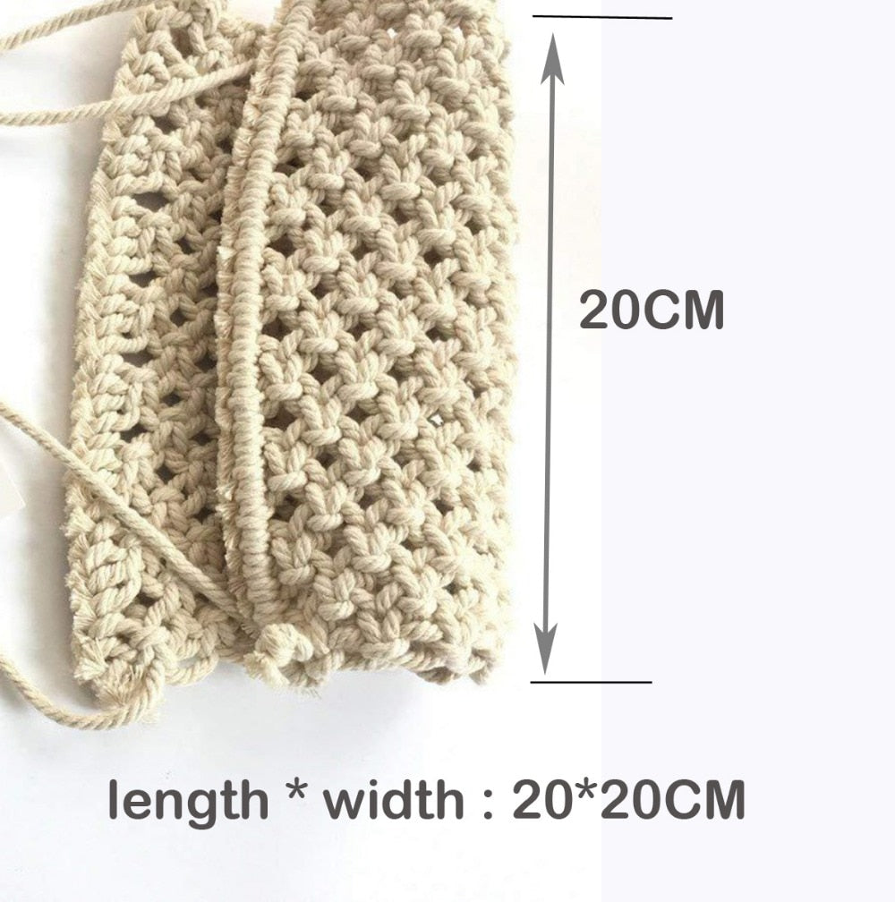 Handmade Macrame Plant Hanger - Bean Concept - Etsy