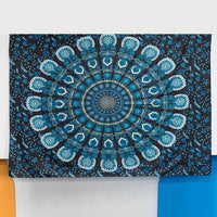 Indian Mandala Tapestry - Bean Concept - Etsy