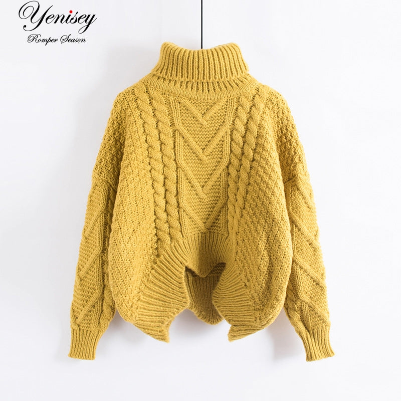 Loose Collar Sweater - Bean Concept - Etsy
