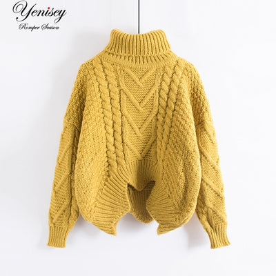 Loose Collar Sweater - Bean Concept - Etsy