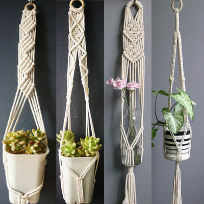 Indoor Plant Pot Hanger - Bean Concept - Etsy