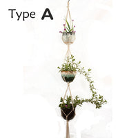 Indoor Plant Pot Hanger - Bean Concept - Etsy